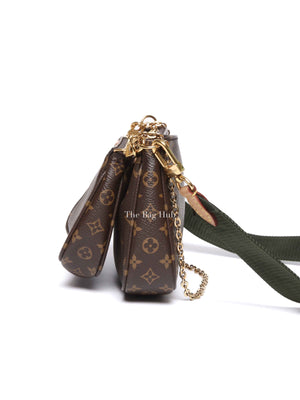 Louis Vuitton Brown Monogram Canvas Multi Pochette Accessoires Bag