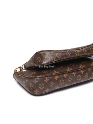Louis Vuitton Brown Monogram Canvas Multi Pochette Accessoires Bag