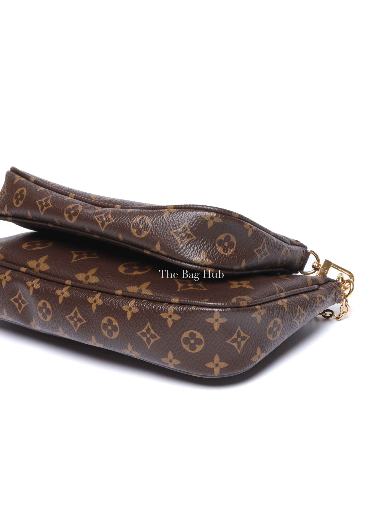Louis Vuitton Brown Monogram Canvas Multi Pochette Accessoires Bag