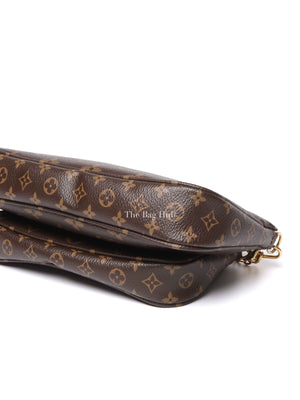 Louis Vuitton Brown Monogram Canvas Multi Pochette Accessoires Bag