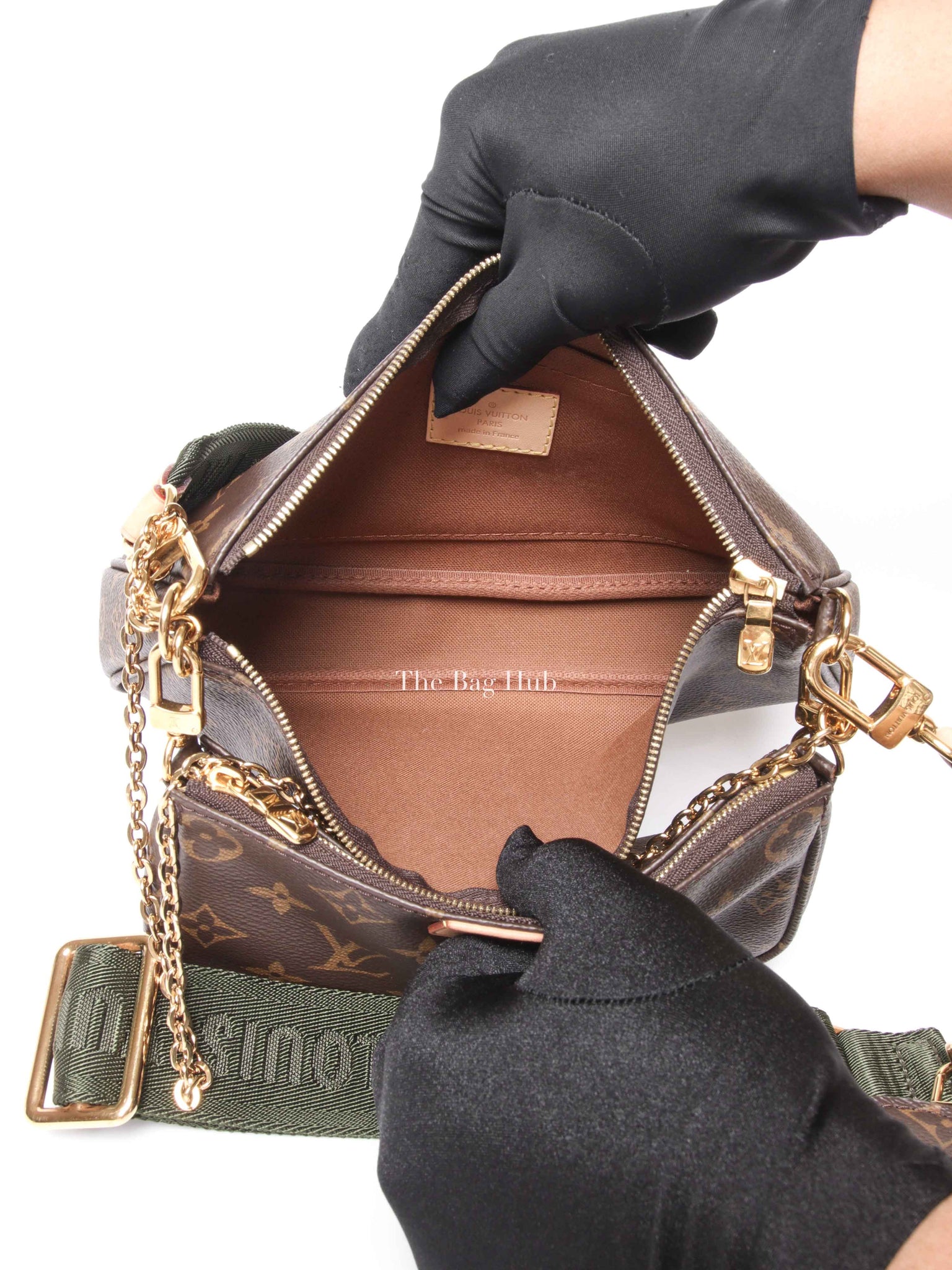 Louis Vuitton Brown Monogram Canvas Multi Pochette Accessoires Bag