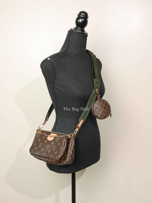 Louis Vuitton Brown Monogram Canvas Multi Pochette Accessoires Bag