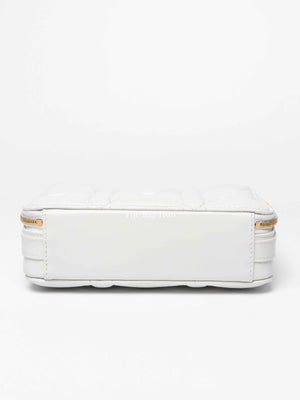 Christian Dior Latte Calfskin Macrocannage Caro Box Bag