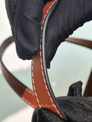 Loewe Rusty Brown Calfskin Mini Gate Top Handle Bag