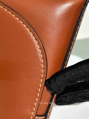 Loewe Rusty Brown Calfskin Mini Gate Top Handle Bag