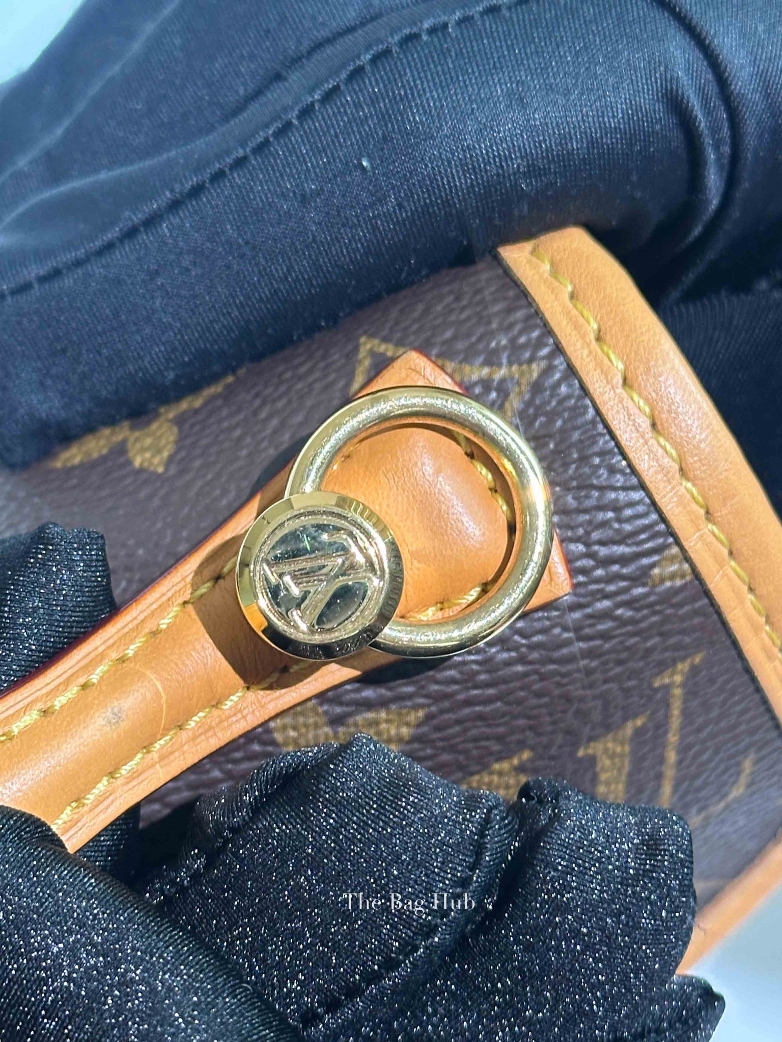 Louis Vuitton Brown Monogram Canvas Ivy Shoulder Bag