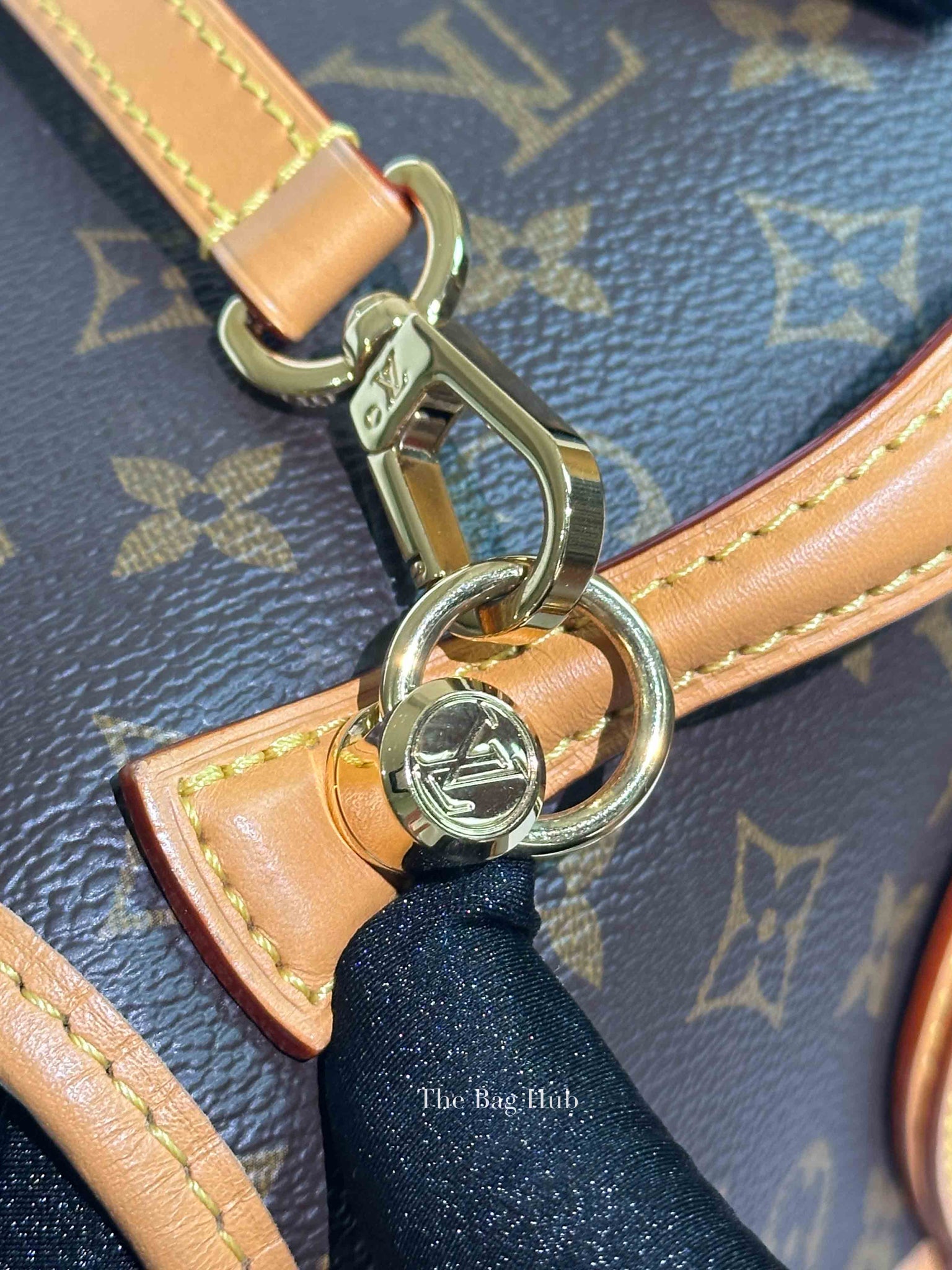 Louis Vuitton Brown Monogram Canvas Ivy Shoulder Bag