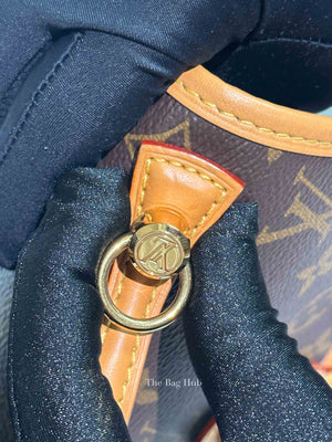 Louis Vuitton Brown Monogram Canvas Ivy Shoulder Bag
