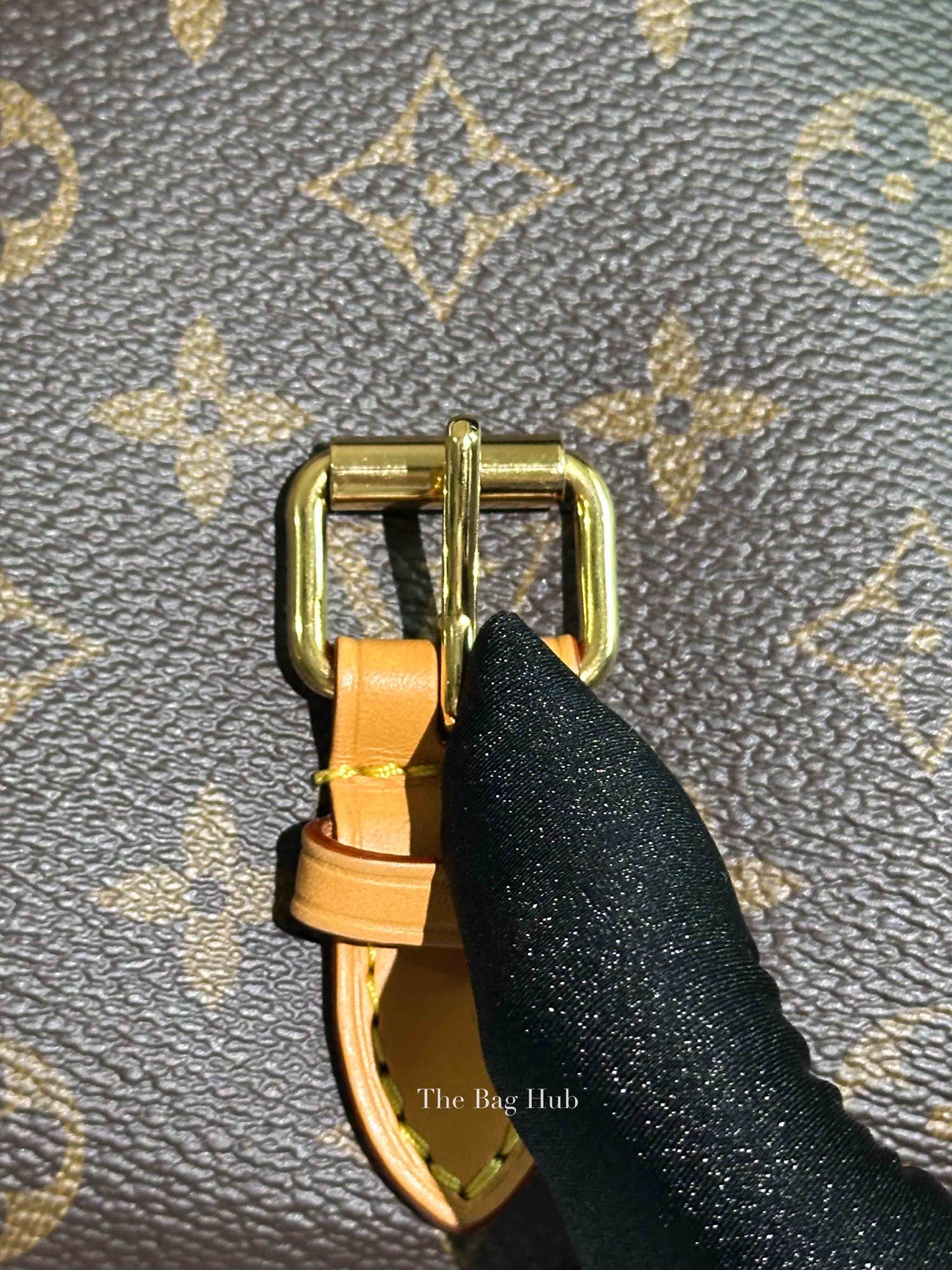 Louis Vuitton Brown Monogram Canvas Ivy Shoulder Bag