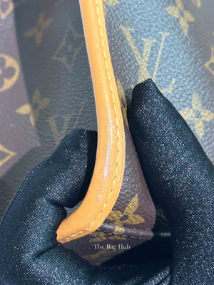 Louis Vuitton Brown Monogram Canvas Ivy Shoulder Bag