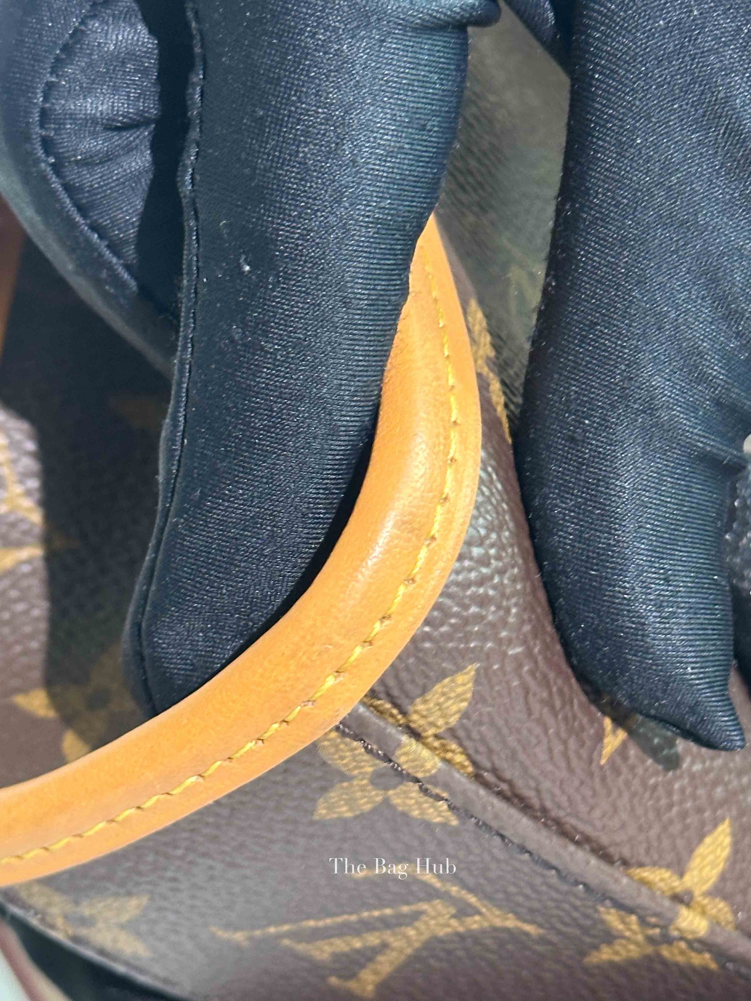 Louis Vuitton Brown Monogram Canvas Ivy Shoulder Bag