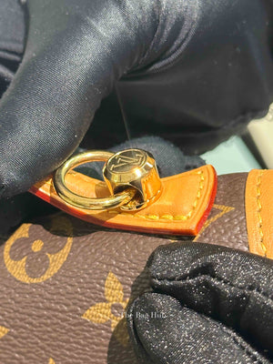 Louis Vuitton Brown Monogram Canvas Ivy Shoulder Bag