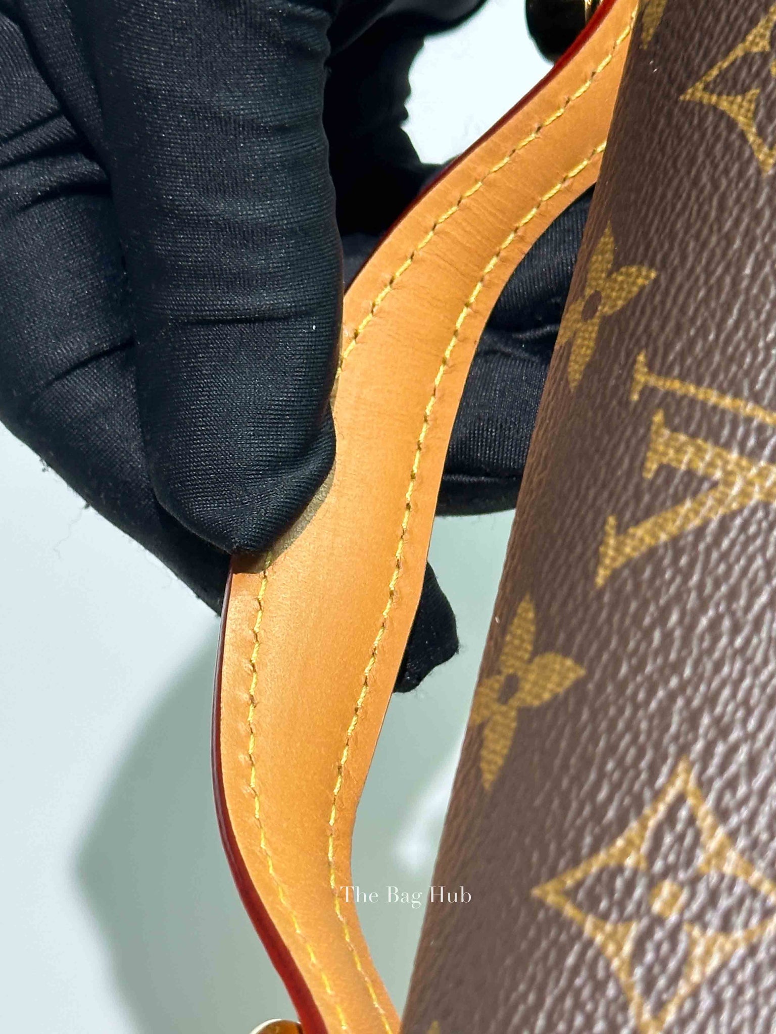 Louis Vuitton Brown Monogram Canvas Ivy Shoulder Bag