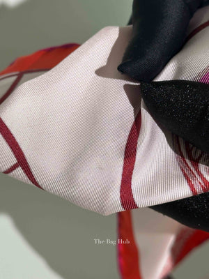 Hermes Pale Rouge/Fuchsia Silk Coupe De Gala Square Scarf