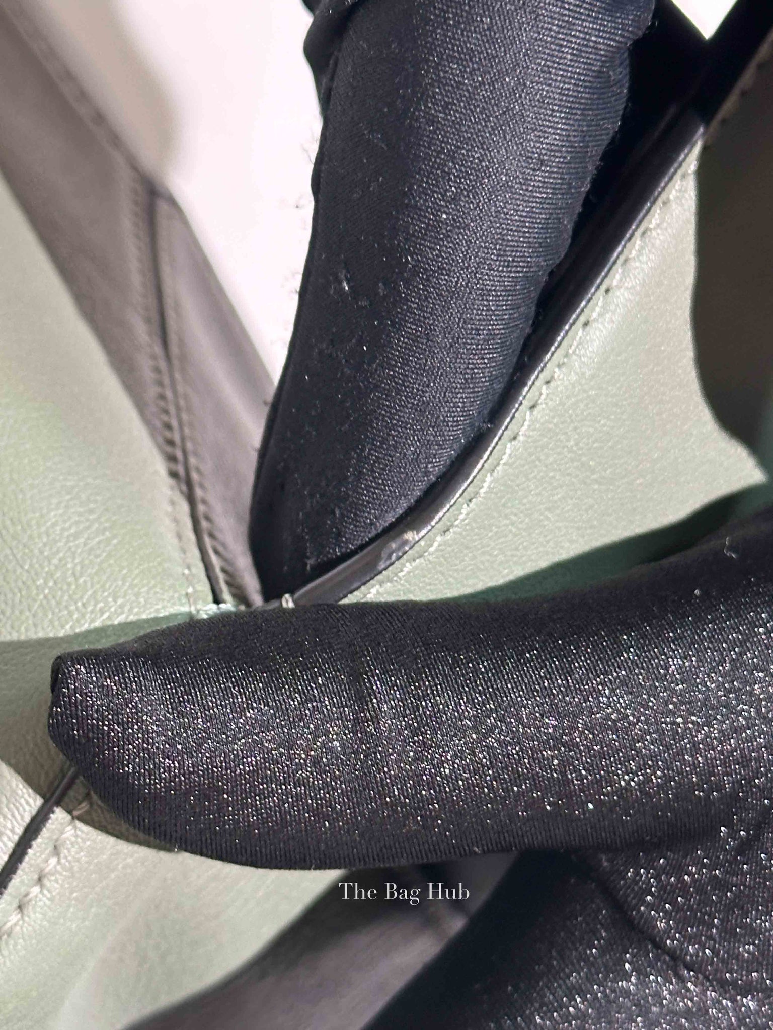 Loewe Dark Sage Leather Puzzle Small Bumbag