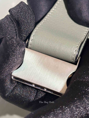 Loewe Dark Sage Leather Puzzle Small Bumbag