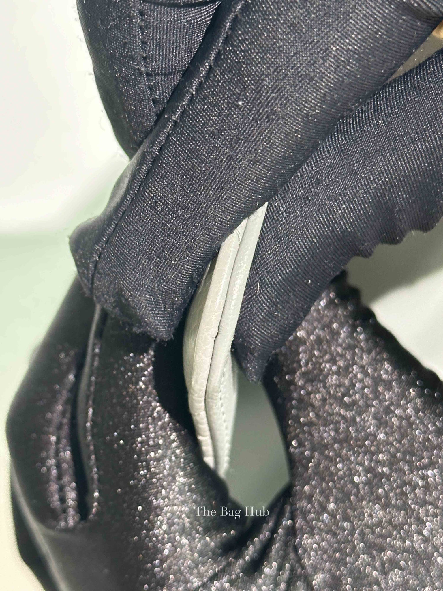 Dior Stone Gray Supple Cannage Calfskin Large Caro Bag