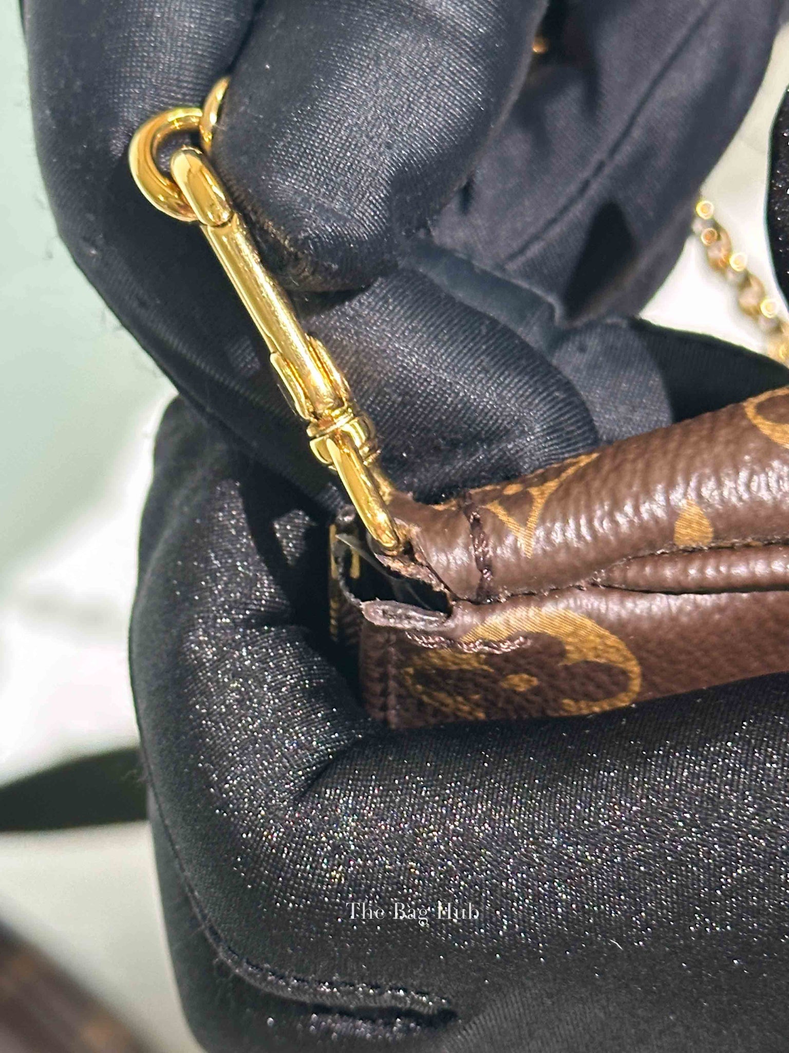 Louis Vuitton Brown Monogram Canvas Multi Pochette Accessoires Bag