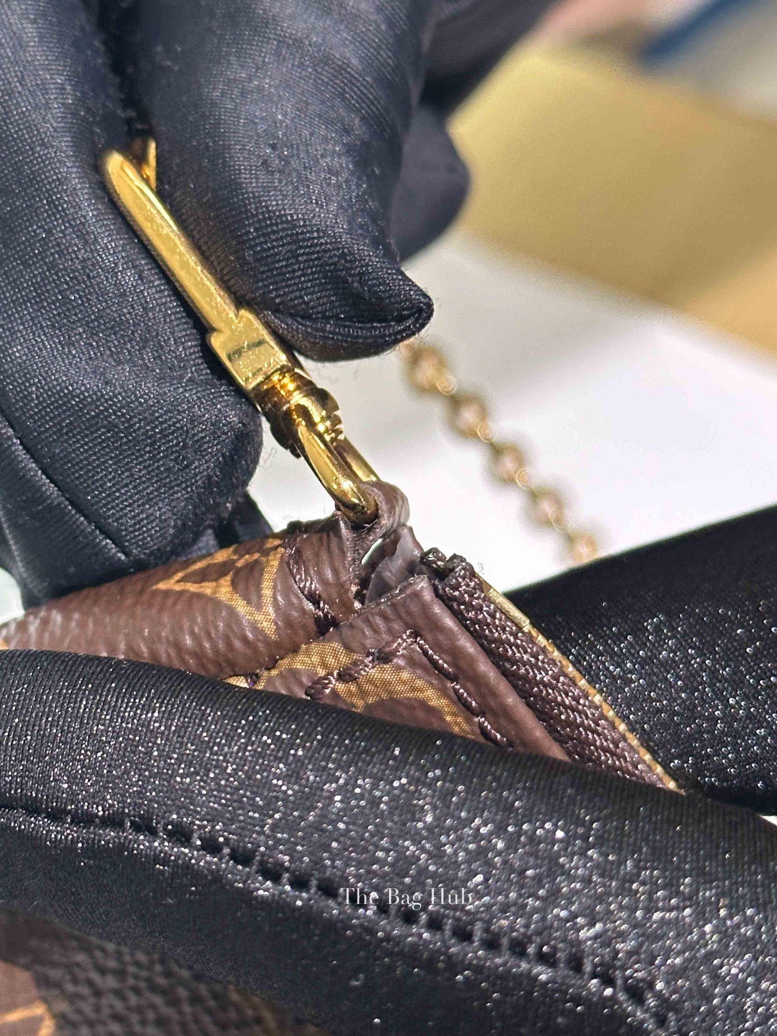 Louis Vuitton Brown Monogram Canvas Multi Pochette Accessoires Bag