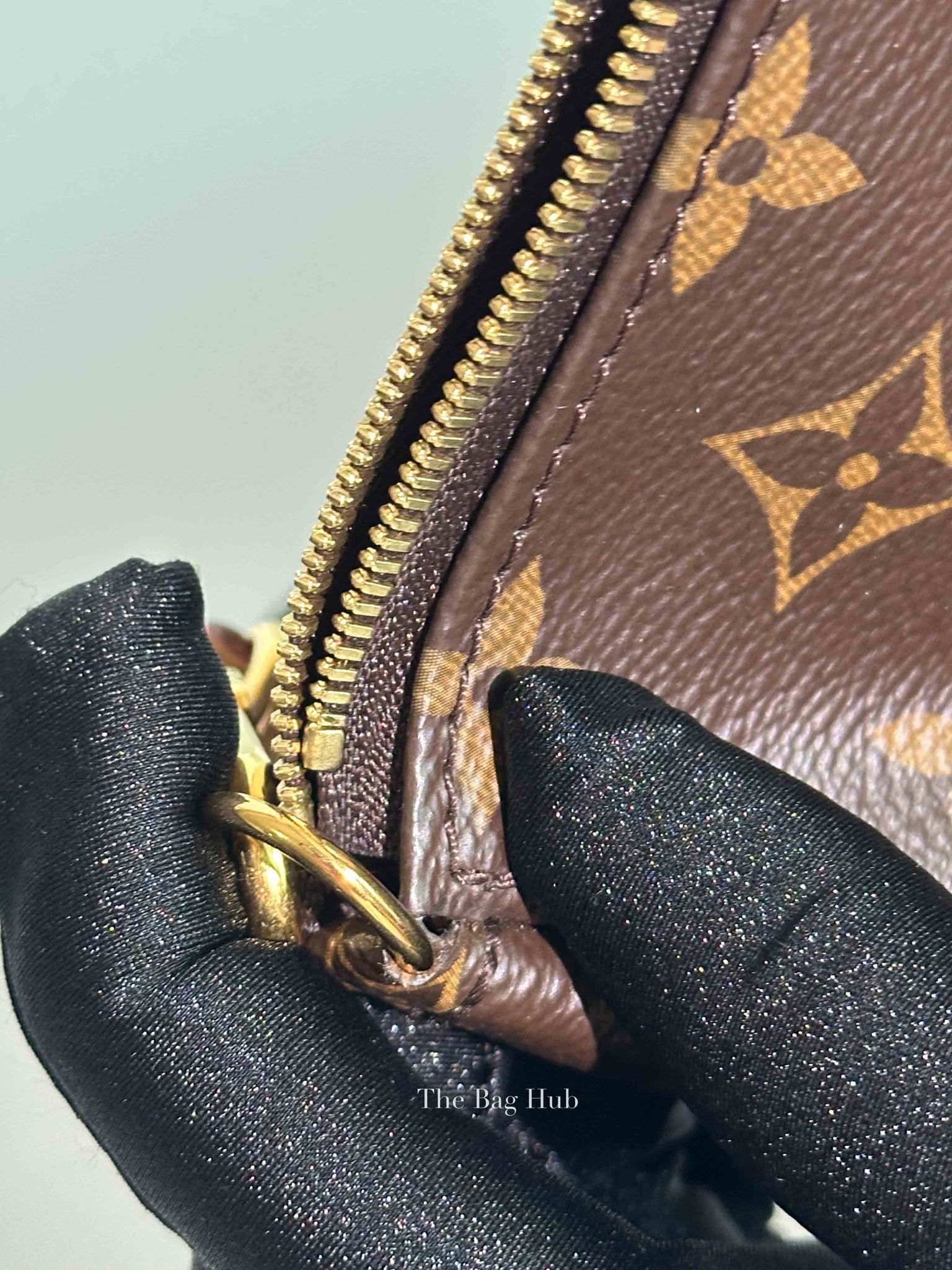 Louis Vuitton Brown Monogram Canvas Multi Pochette Accessoires Bag