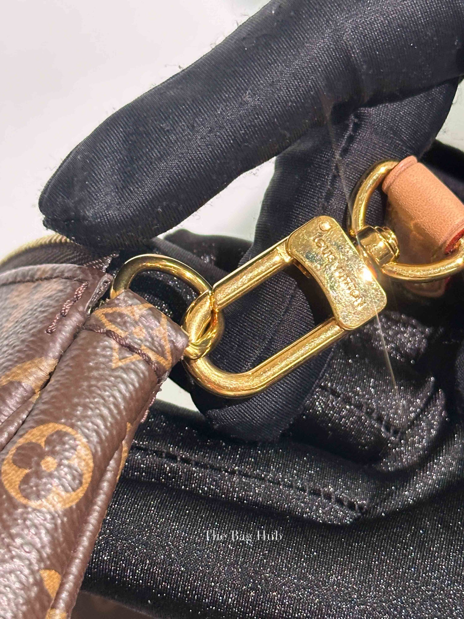 Louis Vuitton Brown Monogram Canvas Multi Pochette Accessoires Bag