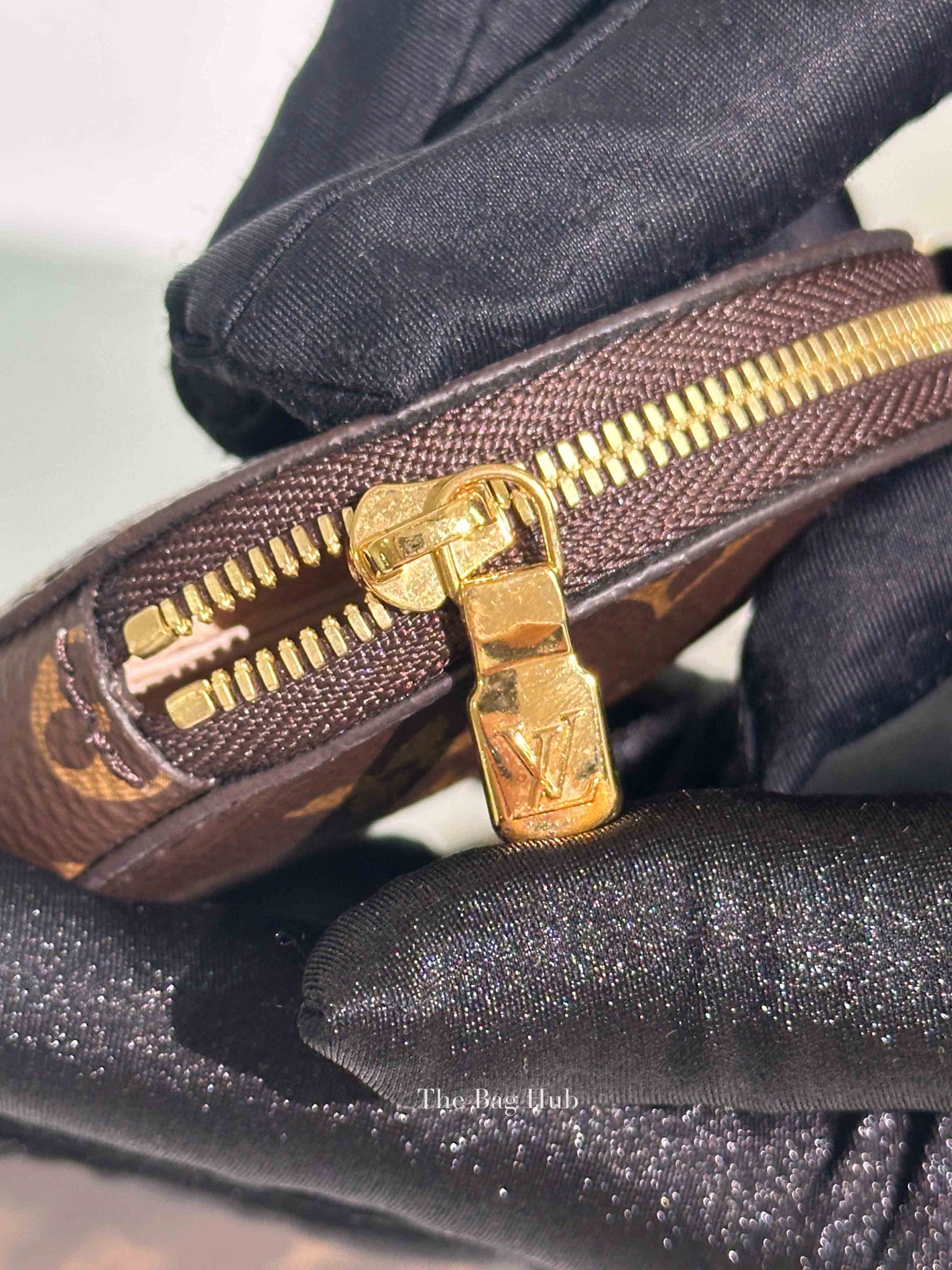 Louis Vuitton Brown Monogram Canvas Multi Pochette Accessoires Bag