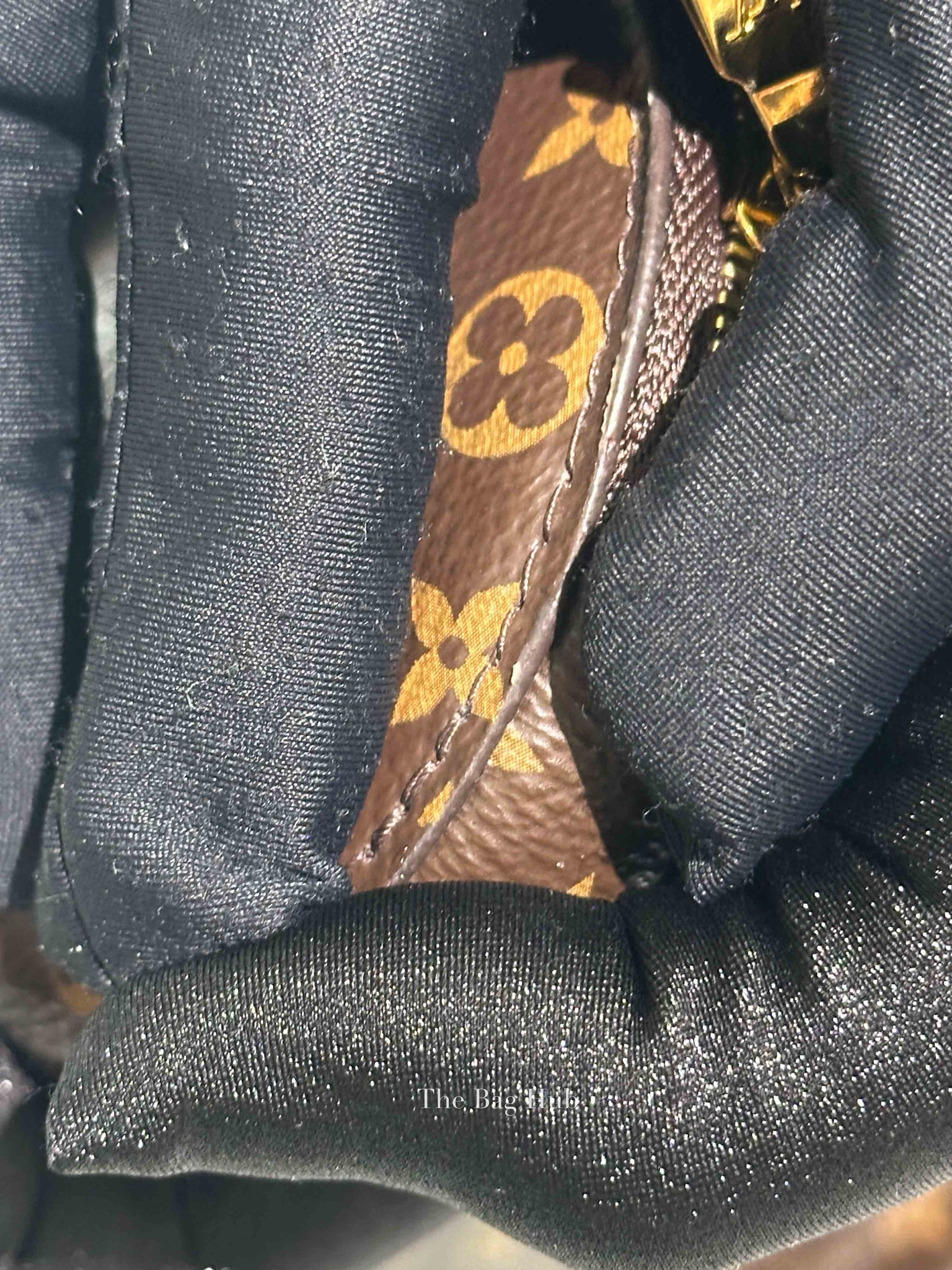 Louis Vuitton Brown Monogram Canvas Multi Pochette Accessoires Bag