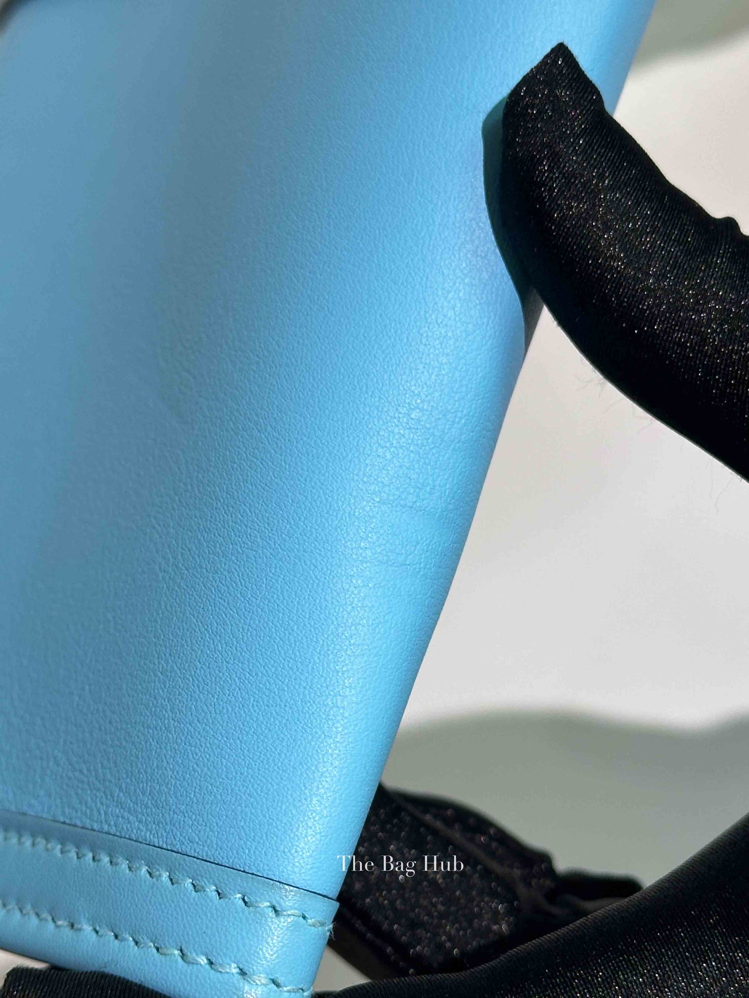 Hermes Bleu Zanzibar Swift Jige Elan 29 Clutch Bag