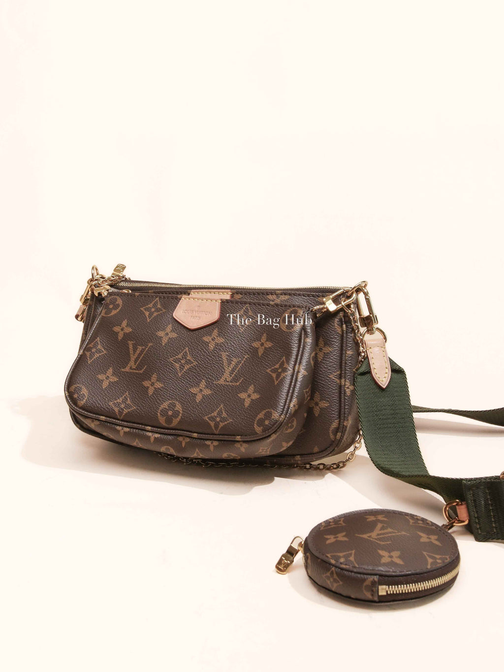 Louis Vuitton Brown Monogram Canvas Multi Pochette Accessoires Bag