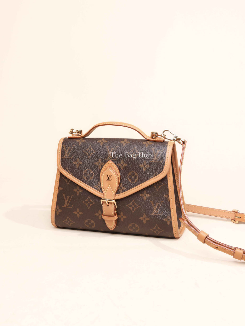 Louis Vuitton Brown Monogram Canvas Ivy Shoulder Bag