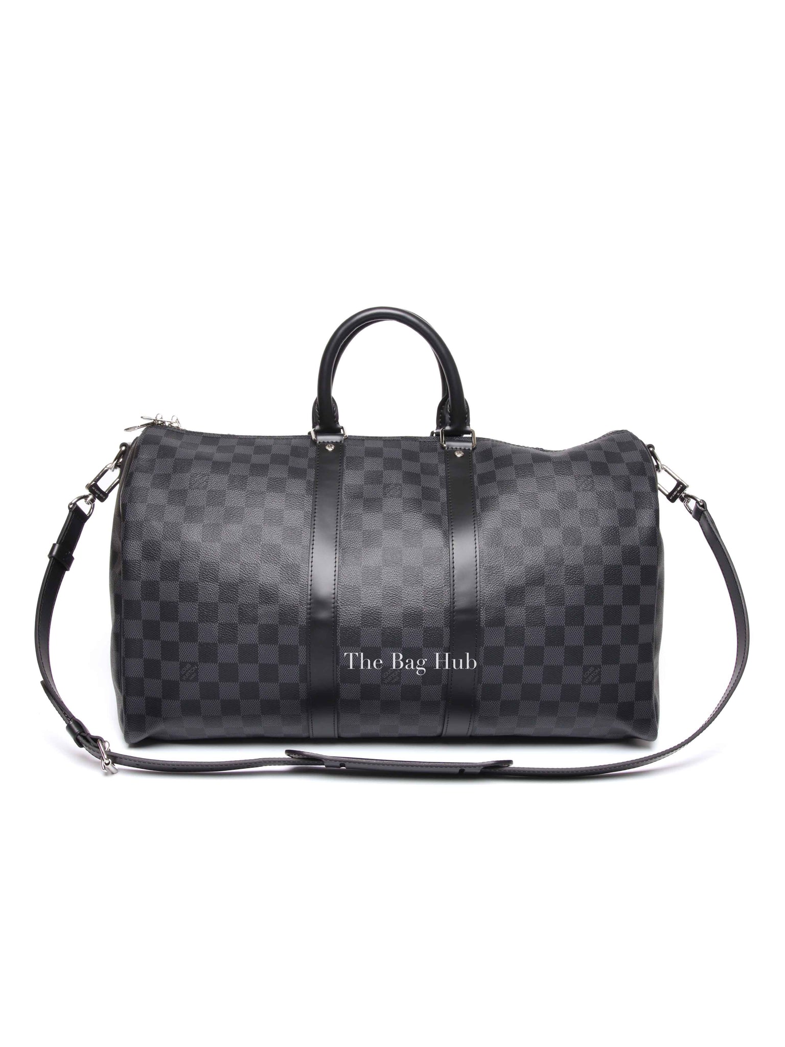 Louis Vuitton Damier Graphite Canvas Keepall 45 Bag