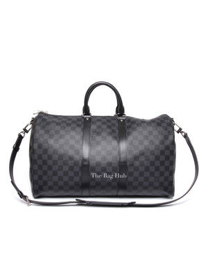 Louis Vuitton Damier Graphite Canvas Keepall 45 Bag