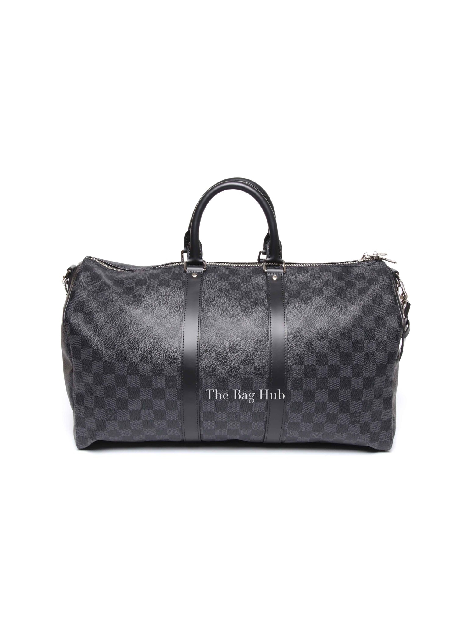 Louis Vuitton Damier Graphite Canvas Keepall 45 Bag