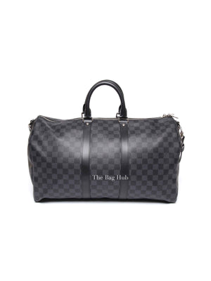 Louis Vuitton Damier Graphite Canvas Keepall 45 Bag