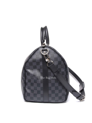 Louis Vuitton Damier Graphite Canvas Keepall 45 Bag