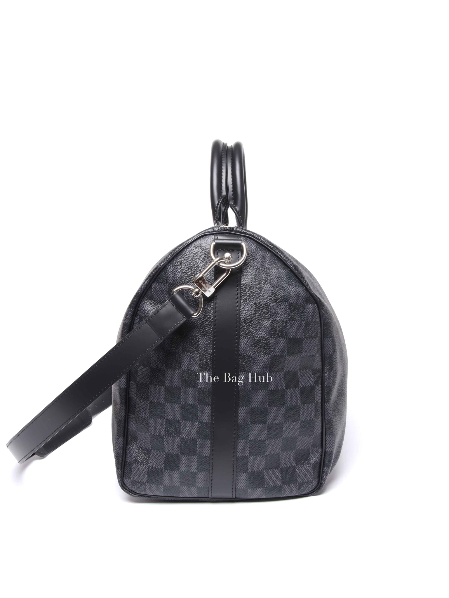 Louis Vuitton Damier Graphite Canvas Keepall 45 Bag