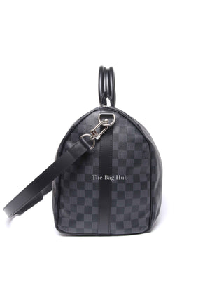 Louis Vuitton Damier Graphite Canvas Keepall 45 Bag