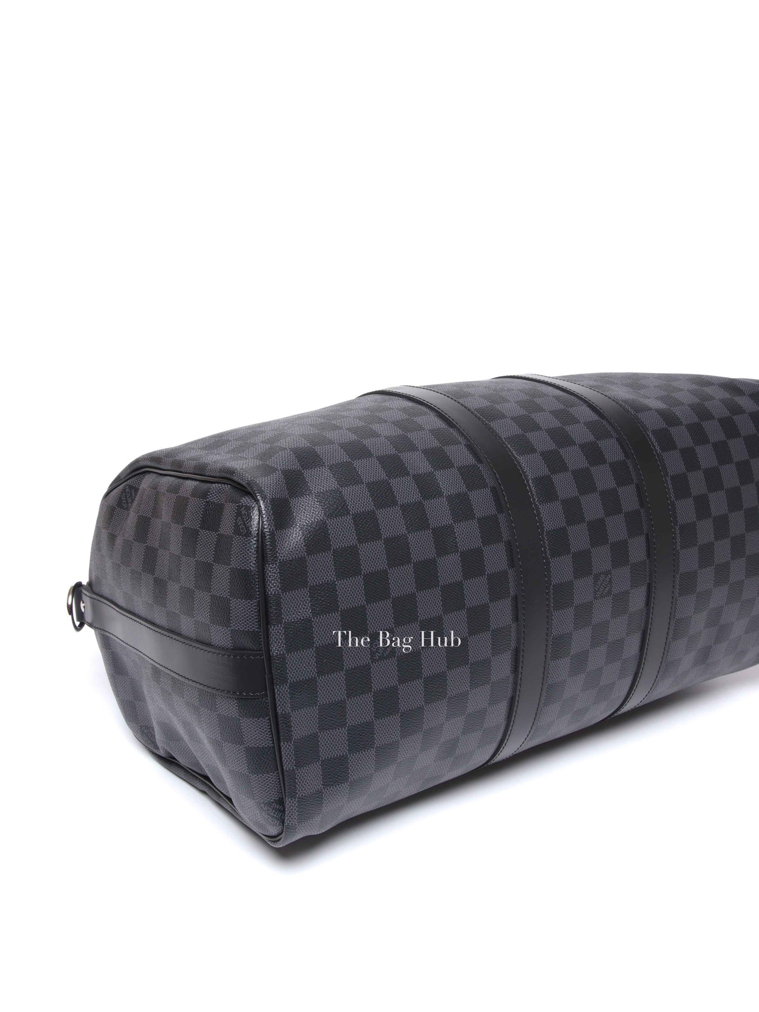 Louis Vuitton Damier Graphite Canvas Keepall 45 Bag