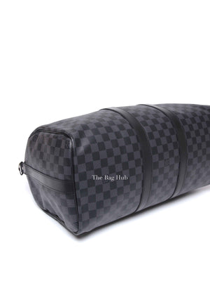 Louis Vuitton Damier Graphite Canvas Keepall 45 Bag