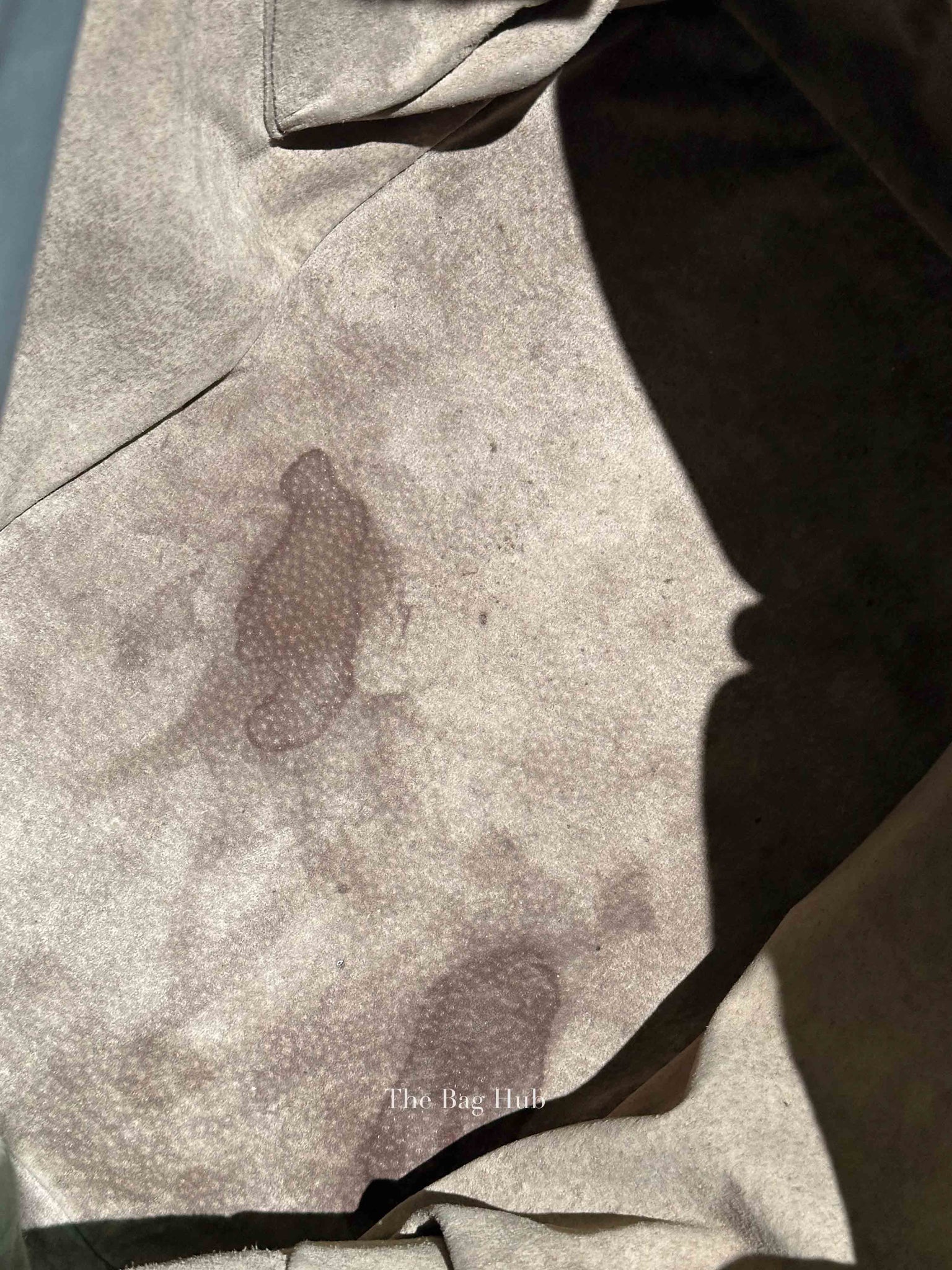 Bottega Veneta Grey Nappa Intrecciato Large Parachute Bag