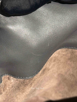 Bottega Veneta Grey Nappa Intrecciato Large Parachute Bag