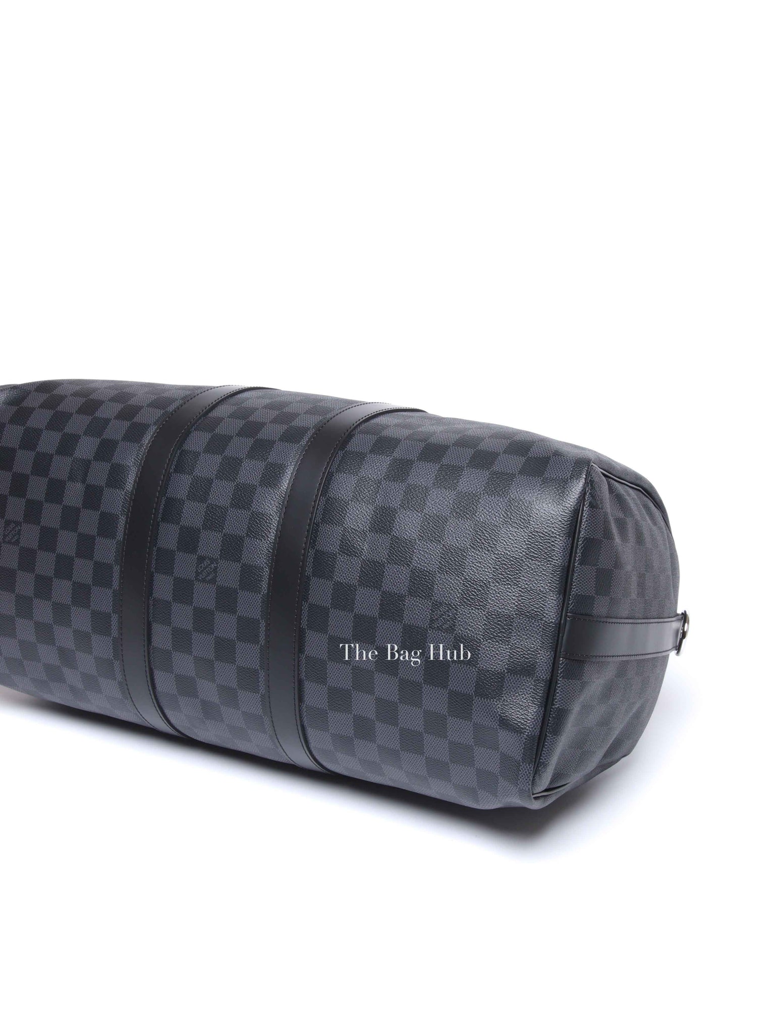 Louis Vuitton Damier Graphite Canvas Keepall 45 Bag