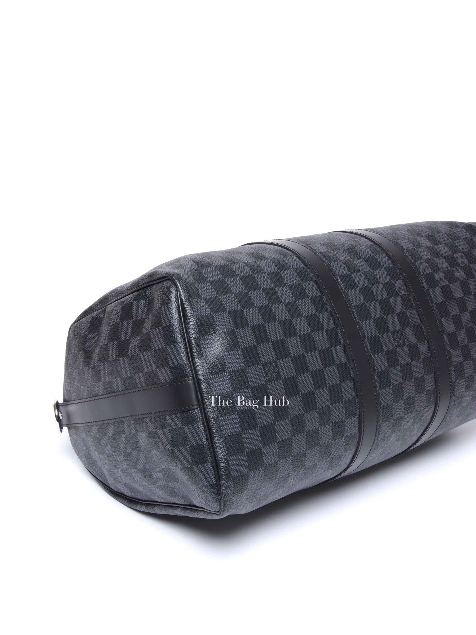 Louis Vuitton Damier Graphite Canvas Keepall 45 Bag