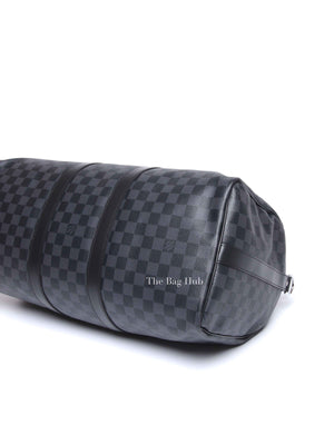 Louis Vuitton Damier Graphite Canvas Keepall 45 Bag