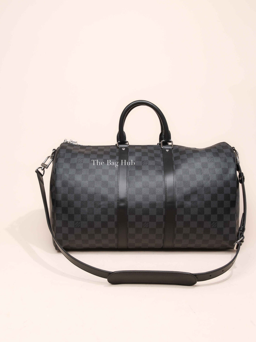 Louis Vuitton Damier Graphite Canvas Keepall 45 Bag