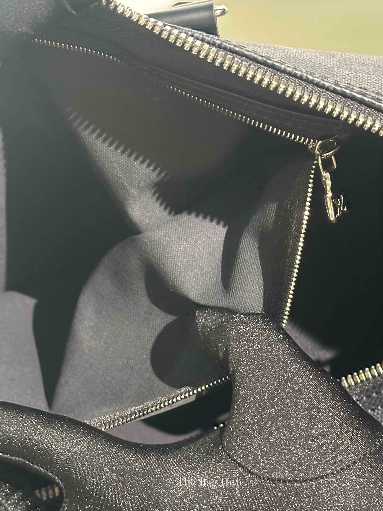 Louis Vuitton Damier Graphite Canvas Keepall 45 Bag