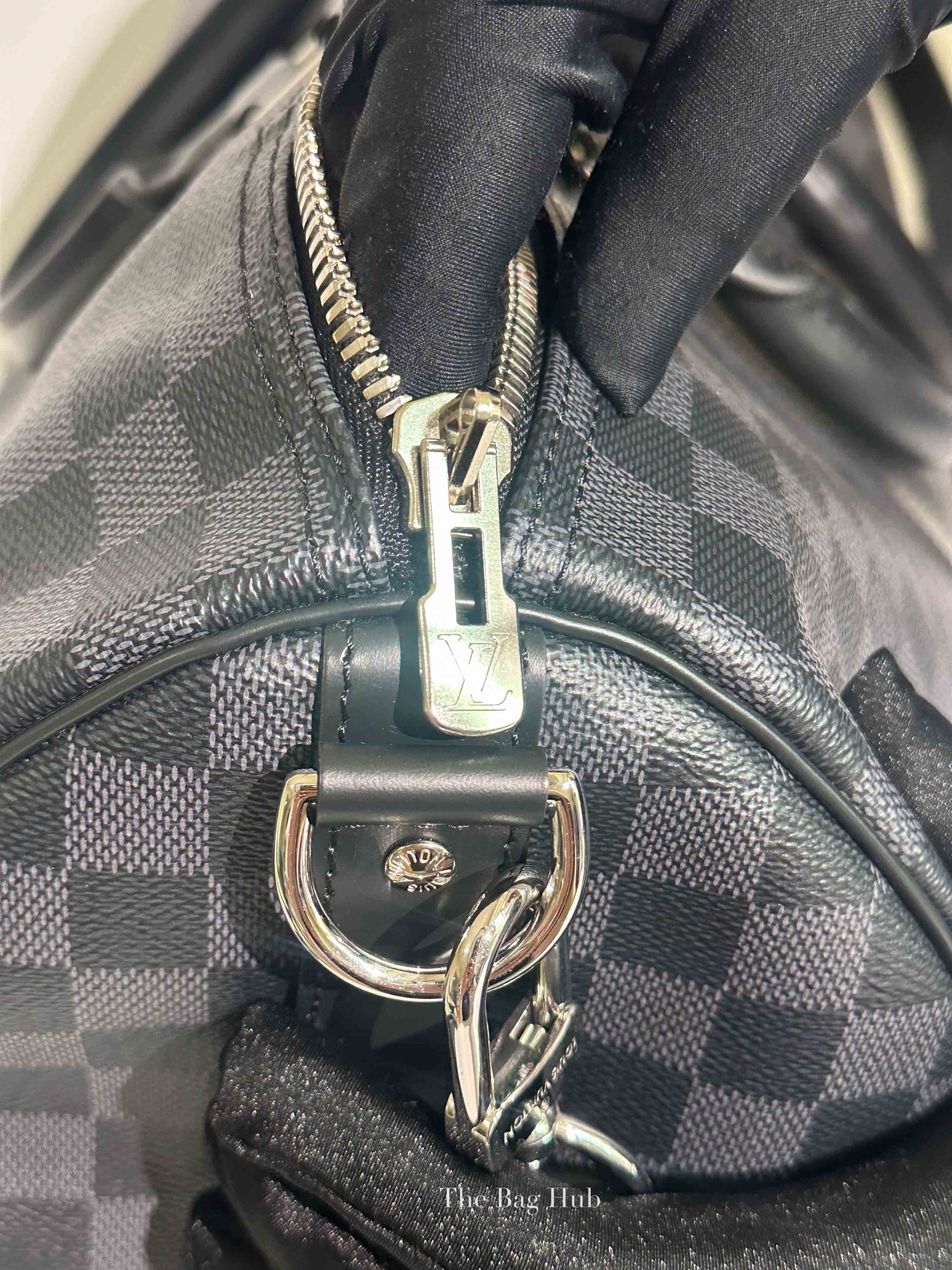 Louis Vuitton Damier Graphite Canvas Keepall 45 Bag