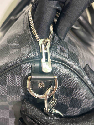 Louis Vuitton Damier Graphite Canvas Keepall 45 Bag