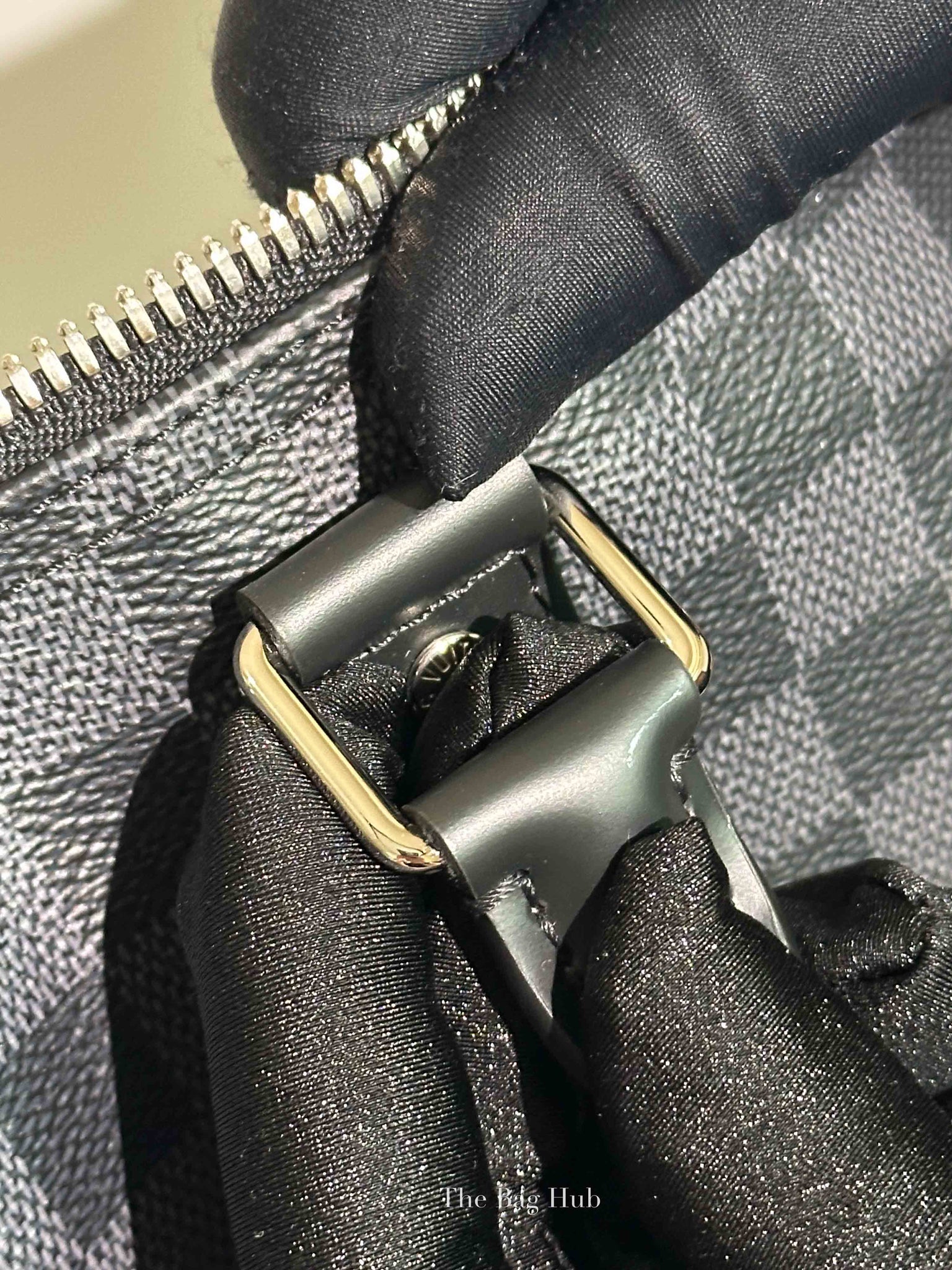 Louis Vuitton Damier Graphite Canvas Keepall 45 Bag