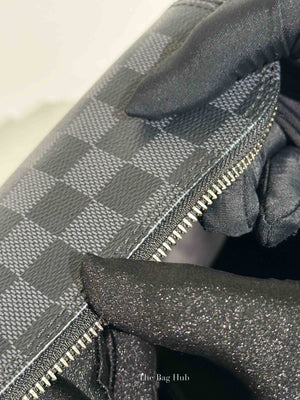 Louis Vuitton Damier Graphite Canvas Toiletry Pouch